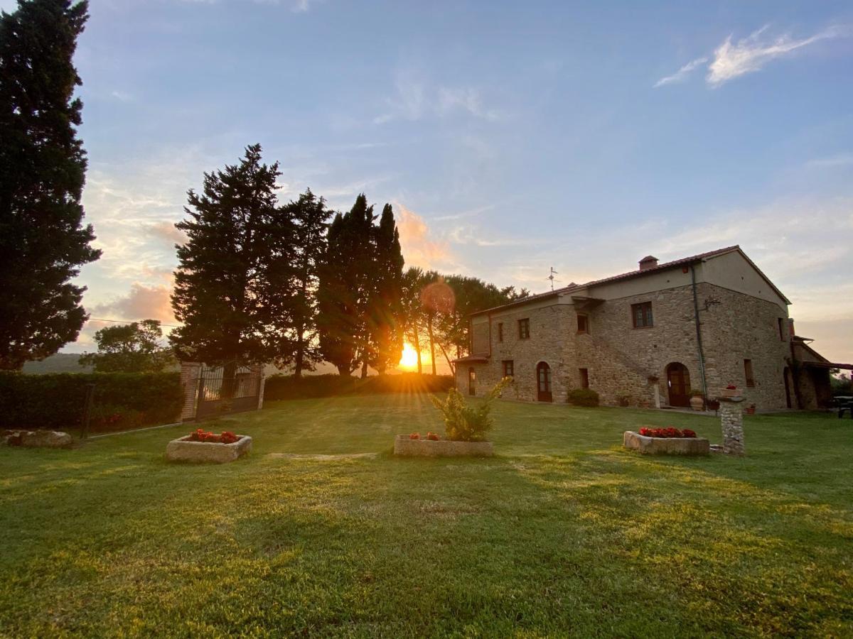Agriturismo L'Antica Quercia Bauernhof *