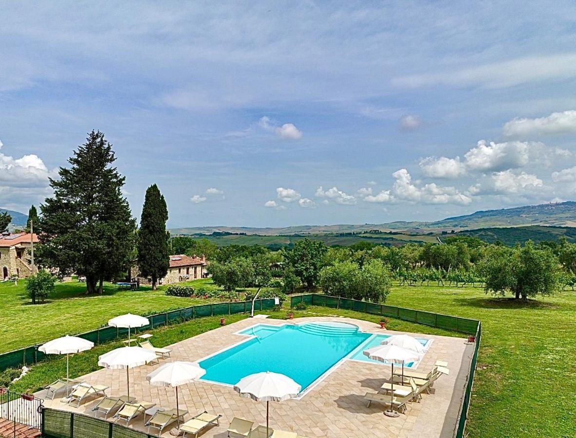 Agriturismo L'Antica Quercia Bauernhof Pomarance